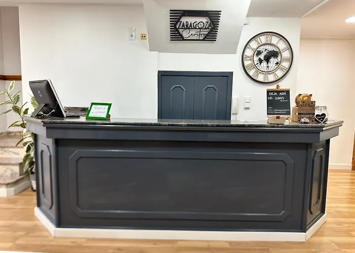 Centro Maison d'hôtes Saragosse